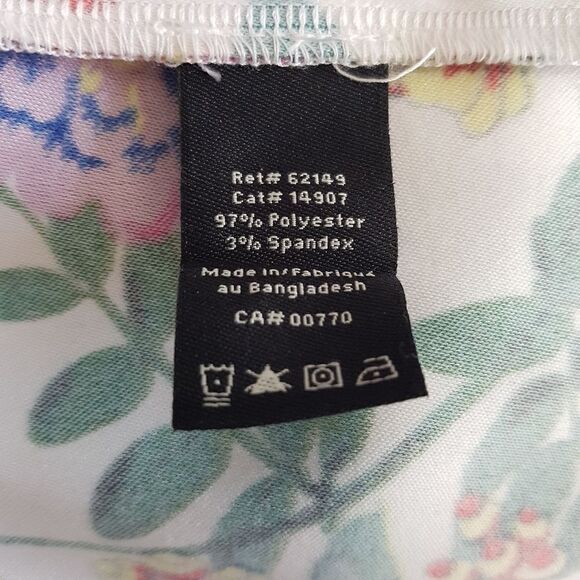 🌸HOST PICK🌸 JESSICA Fitted Cap Sleeve Floral Dress Size 8 Petite  NEW - Picture 10 of 13